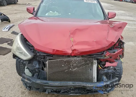 2013 Hyundai Santa Fe Sport z USA, uszkodzony, nr VIN 5XYZUDLB7DG057540